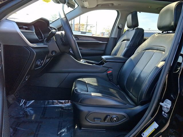 Used 2021 Jeep Grand Cherokee L Limited w/ Luxury Tech Group II AWD/4WD image 14