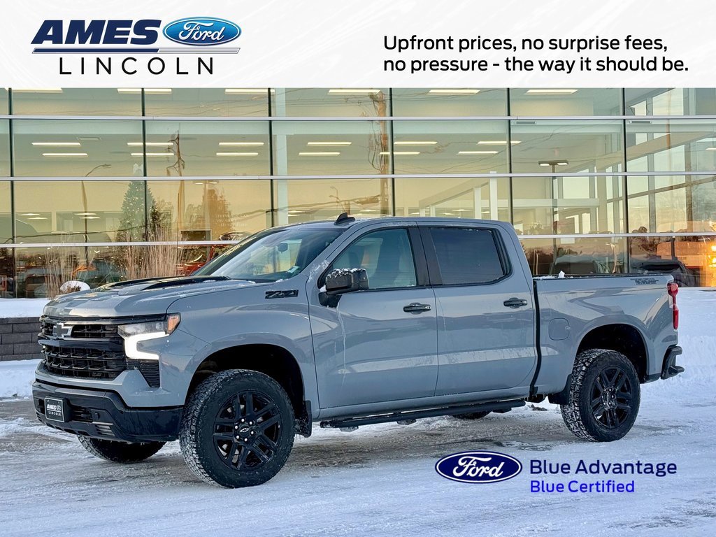 Used 2024 Chevrolet Silverado 1500 LT Trail Boss w/ Convenience Package II