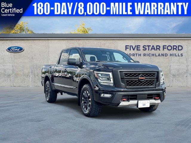 Used 2022 Nissan Titan PRO-4X w/ Off Road Protection Package AWD/4WD image 1