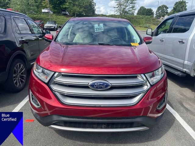 Certified 2017 Ford Edge Titanium w/ Technology Package FWD image 5