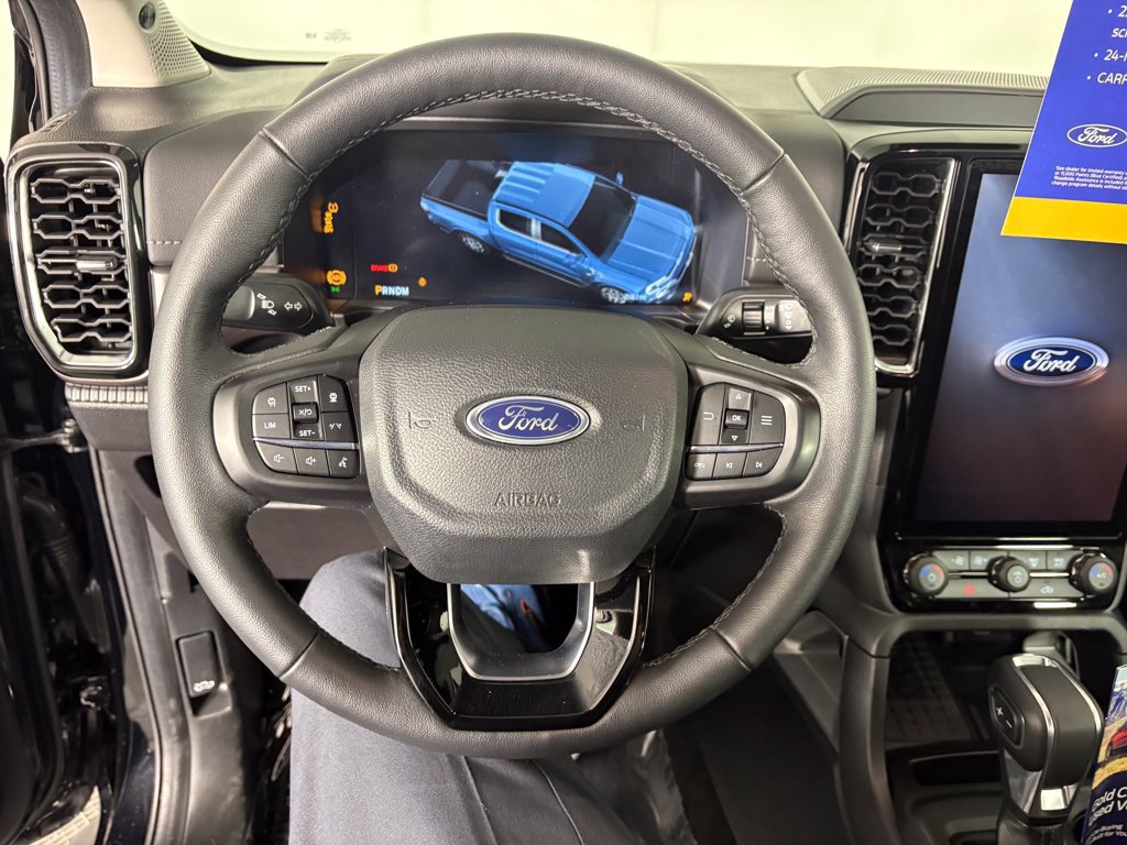 Certified 2025 Ford Ranger Lariat w/ FX4 Off-Road Package AWD/4WD image 16