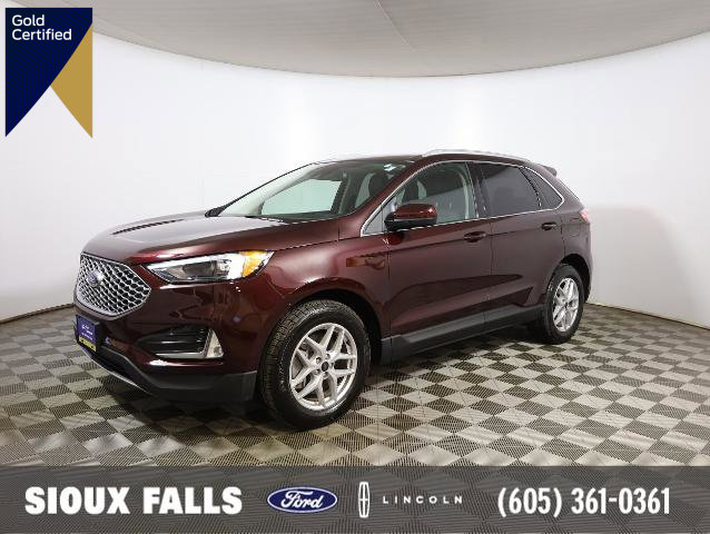 Certified 2024 Ford Edge SEL w/ Convenience Package image 1