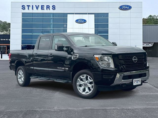 Used 2024 Nissan Titan SV w/ SV Convenience Package AWD/4WD video 1