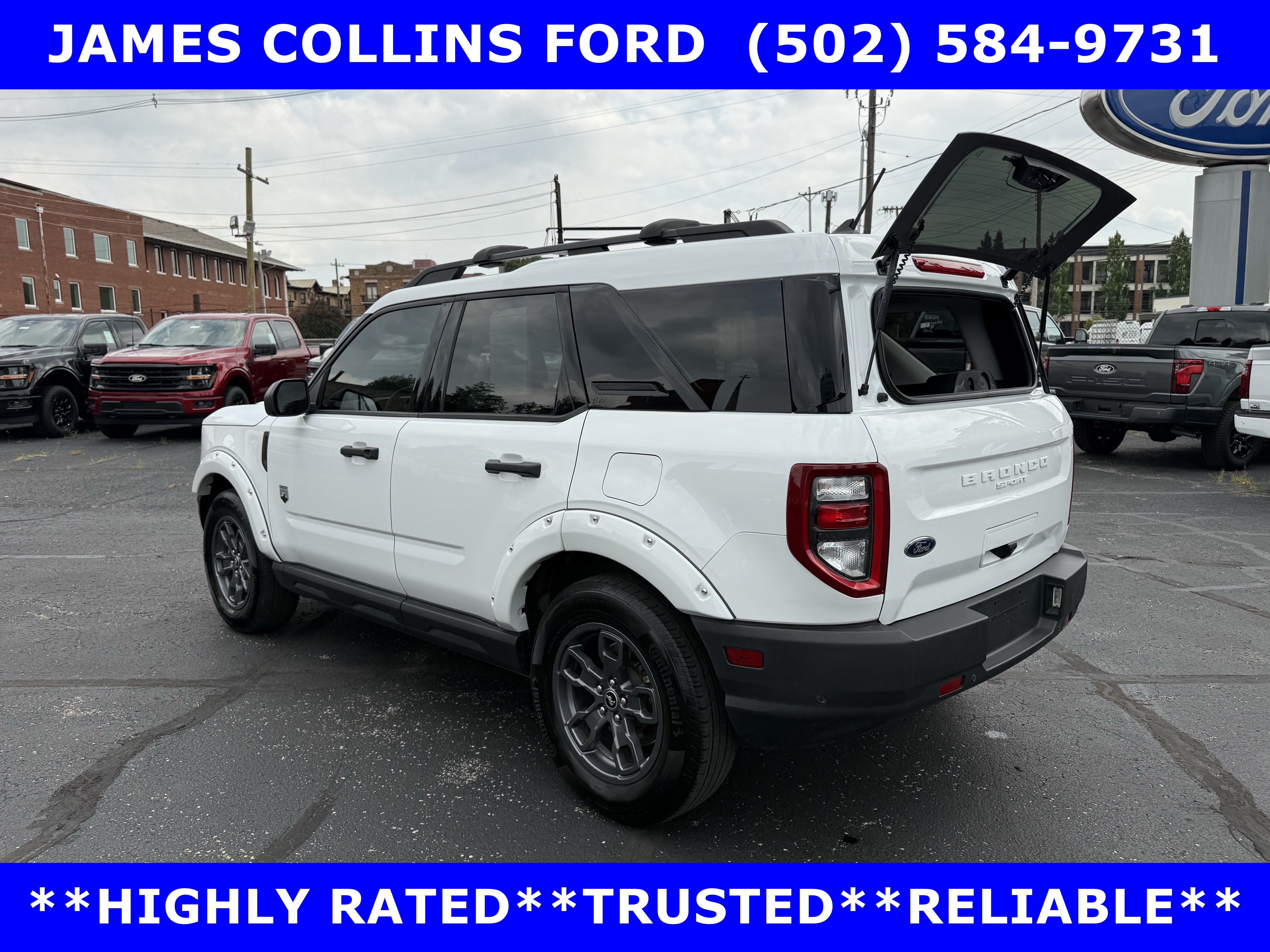 Certified 2024 Ford Bronco Sport Big Bend w/ Convenience Package AWD/4WD image 10