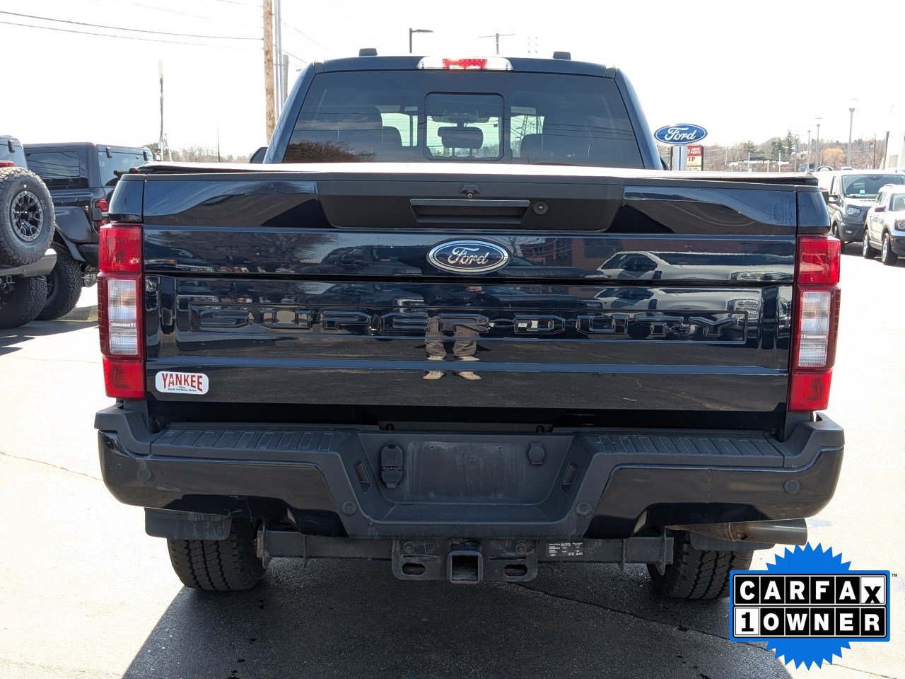 Certified 2022 Ford F250 Lariat w/ Lariat Ultimate Package image 5