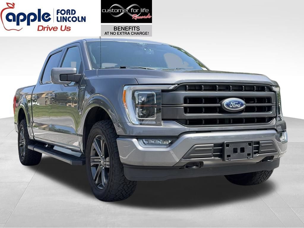 Certified 2021 Ford F150 Lariat w/ Equipment Group 502A High