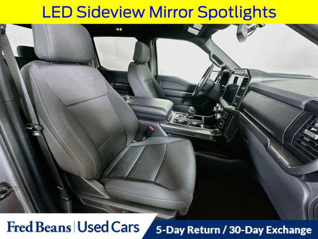 Certified 2023 Ford F150 XLT w/ Equipment Group 302A High AWD/4WD image 34