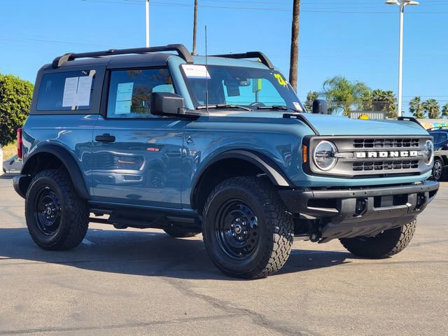 Certified 2023 Ford Bronco Black Diamond image 6