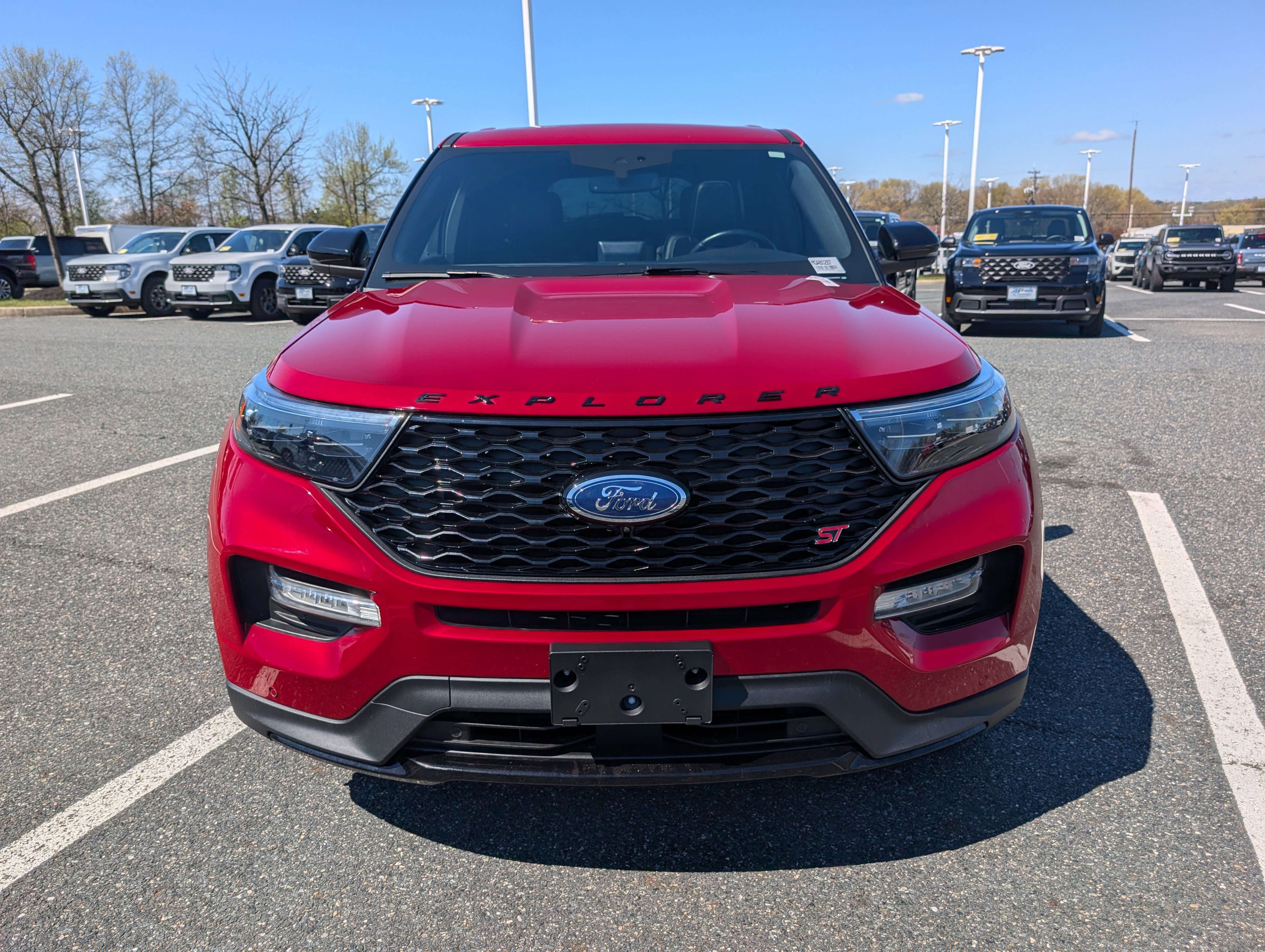 Certified 2021 Ford Explorer ST w/ Equipment Group 401A image 8