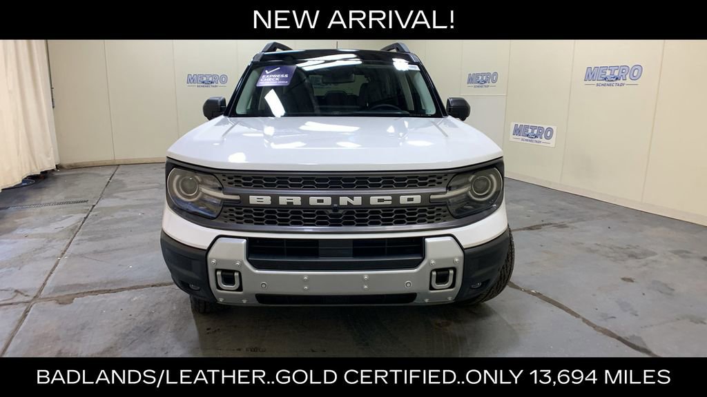 Certified 2025 Ford Bronco Sport Badlands w/ Badlands Tech Package AWD/4WD image 8