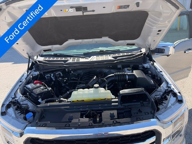 Certified 2025 Ford F150 Lariat w/ Equipment Group 501A Mid AWD/4WD image 24