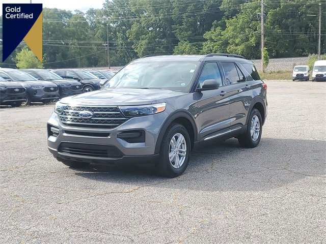 Certified 2023 Ford Explorer XLT