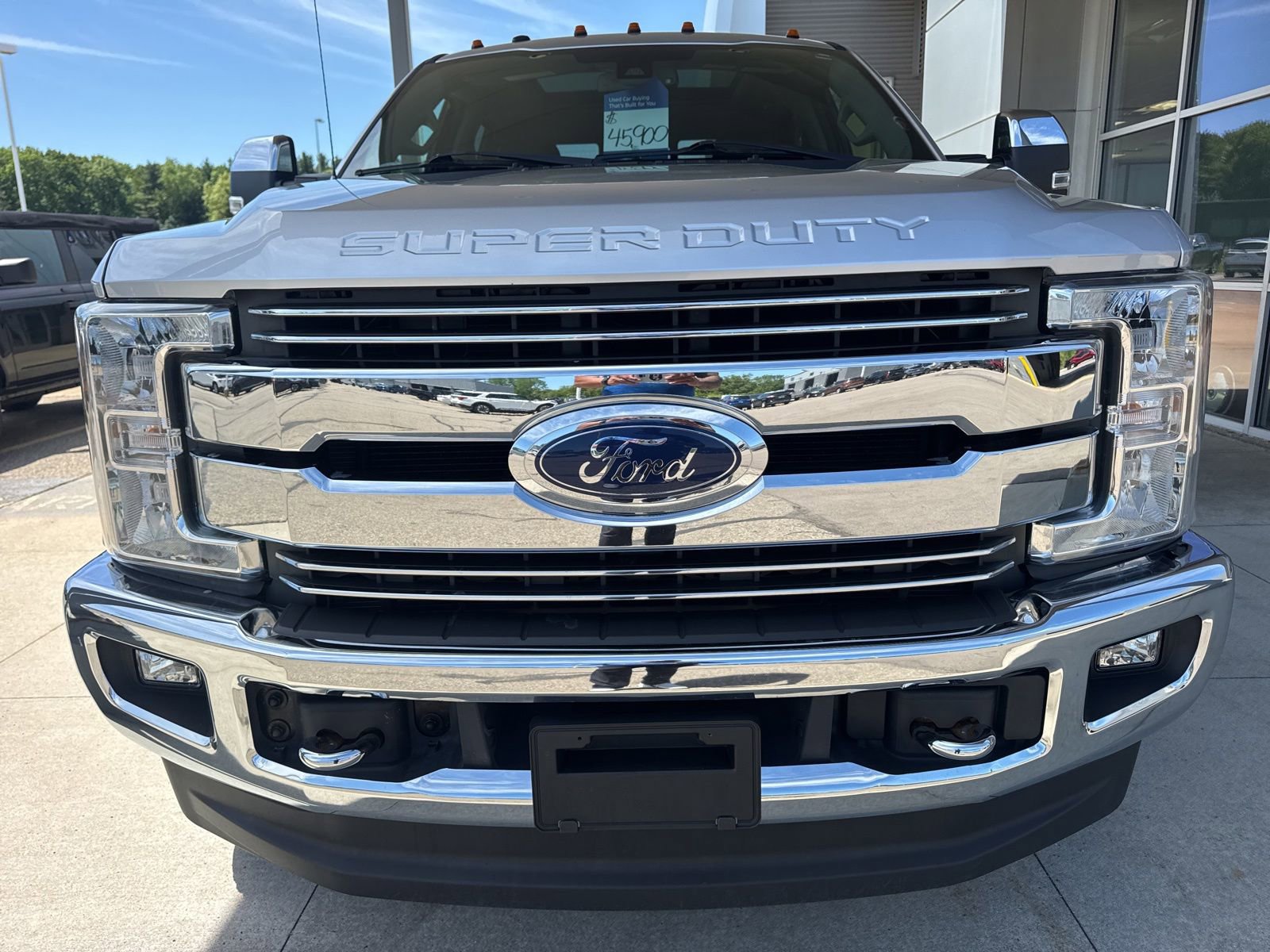 Certified 2017 Ford F250 Lariat w/ Lariat Ultimate Package AWD/4WD image 11