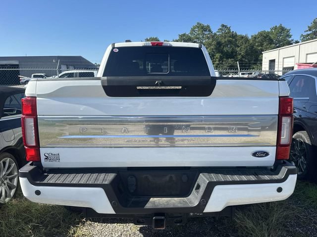 Certified 2022 Ford F250 Platinum AWD/4WD image 9