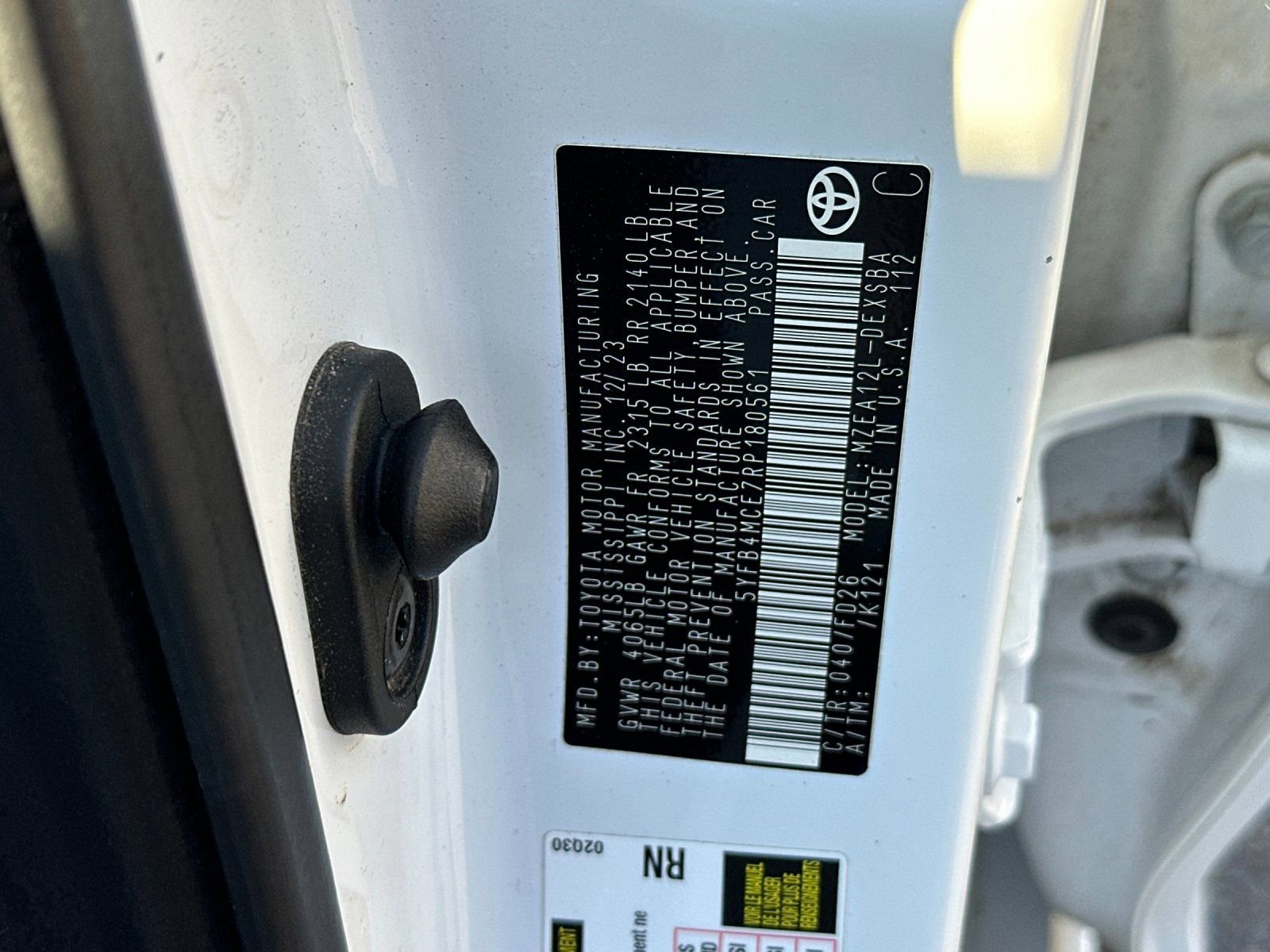 Used 2024 Toyota Corolla Sedan image 27