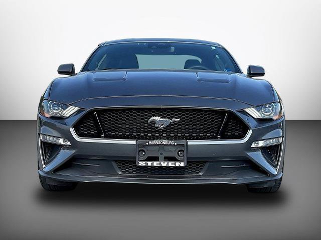Certified 2021 Ford Mustang GT Premium w/ Carbon Sport Interior Package RWD image 2