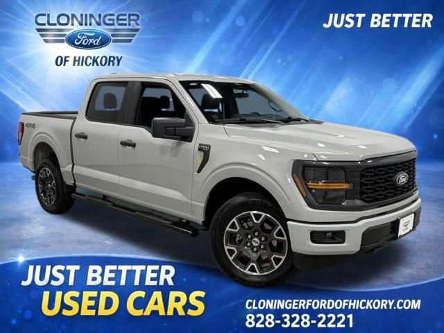 Certified 2024 Ford F150 STX