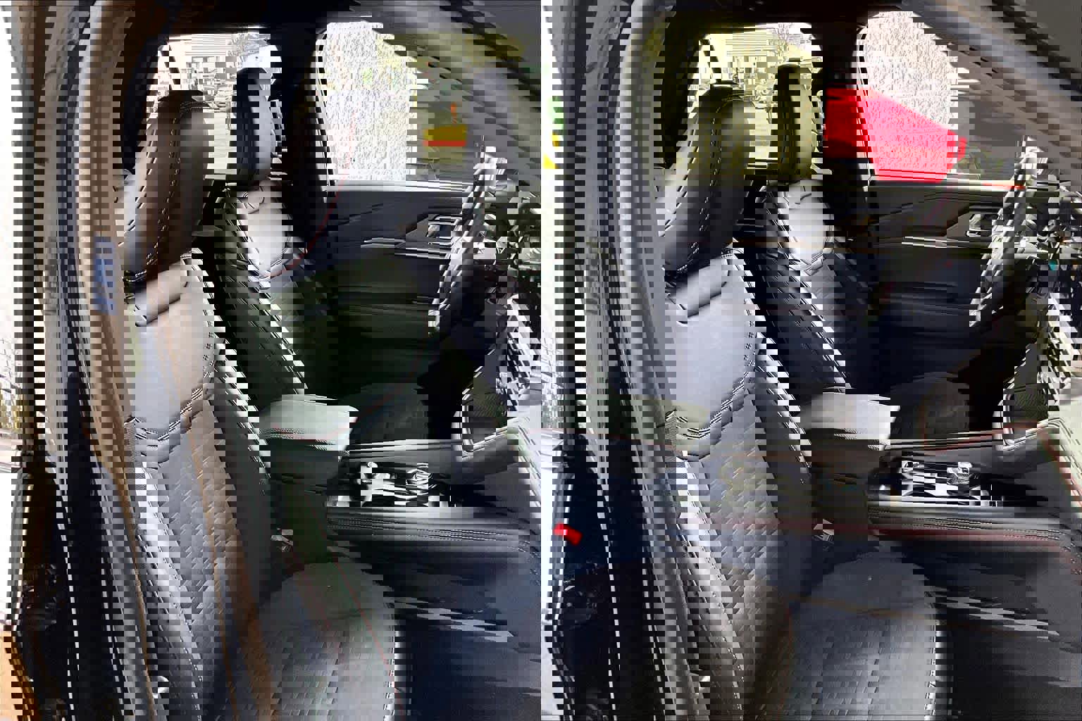 Certified 2025 Ford Explorer ST-Line w/ ST-Line Street Pack image 10