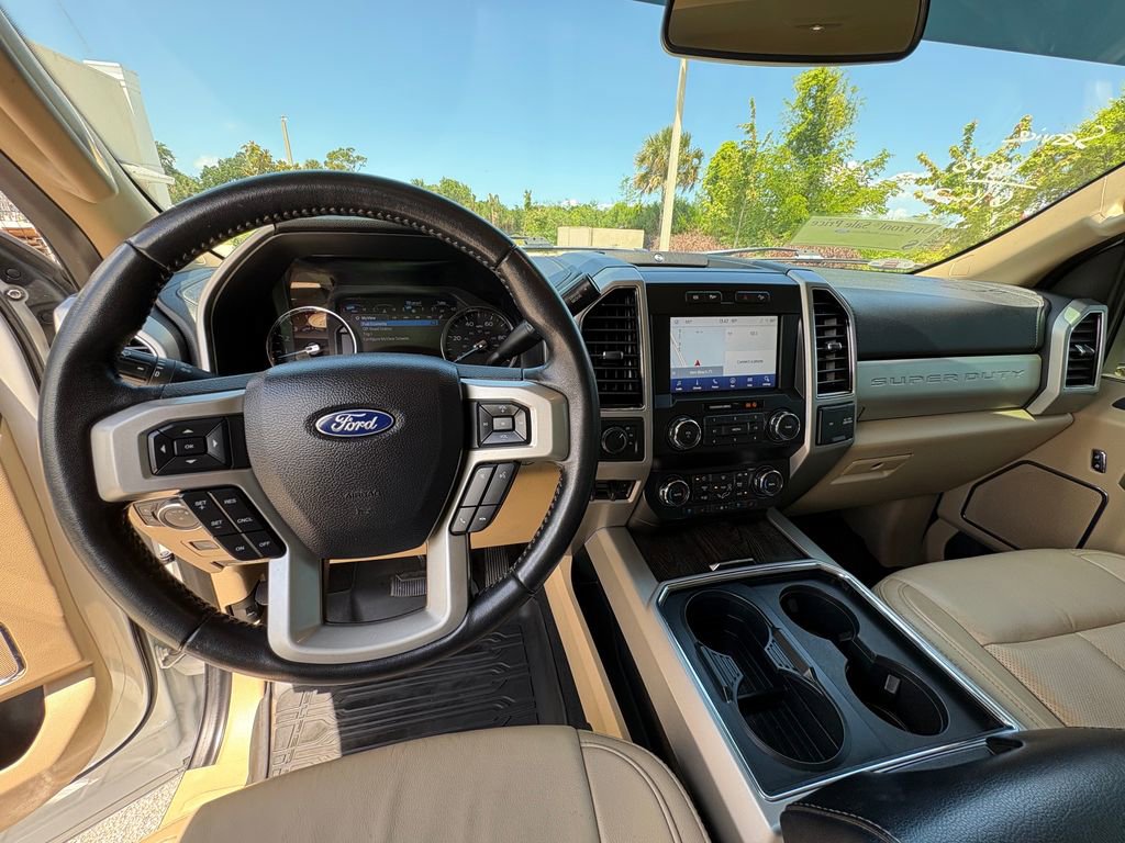 Certified 2021 Ford F350 Lariat w/ Lariat Ultimate Package AWD/4WD image 7