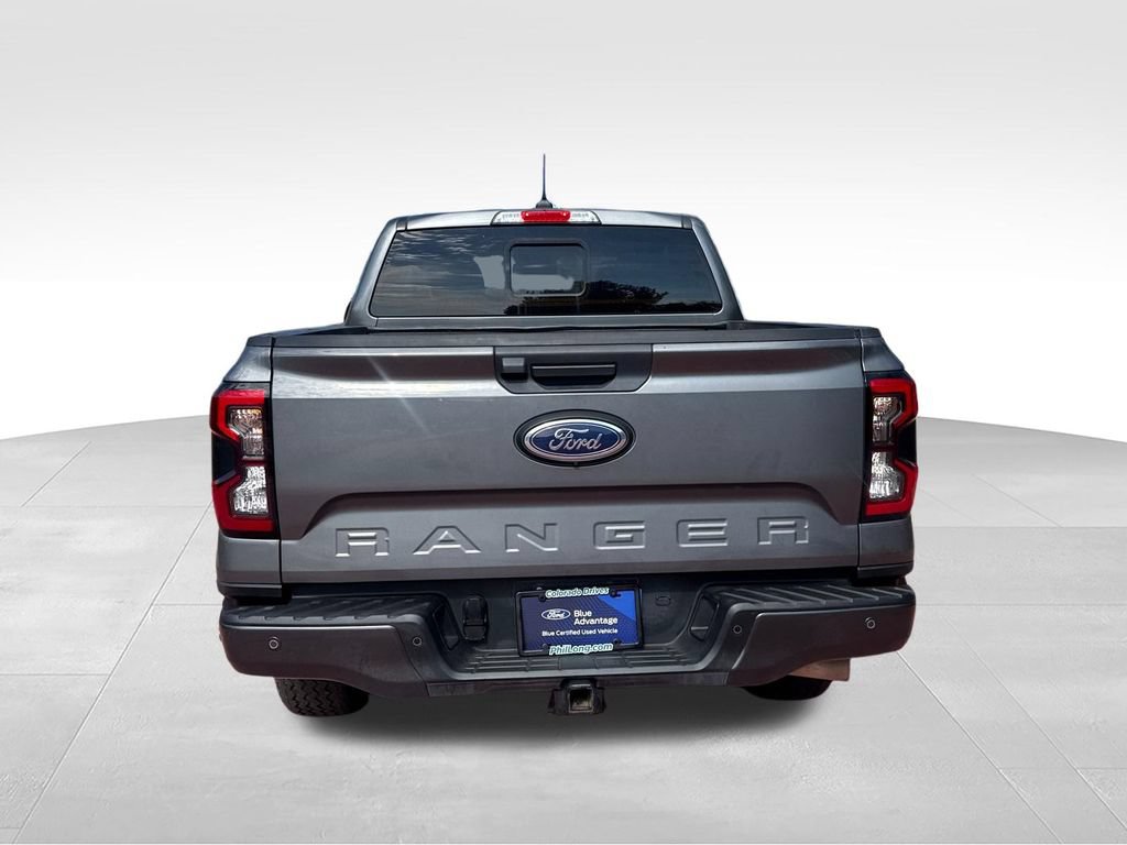 Certified 2024 Ford Ranger Lariat w/ FX4 Off-Road Package AWD/4WD image 7