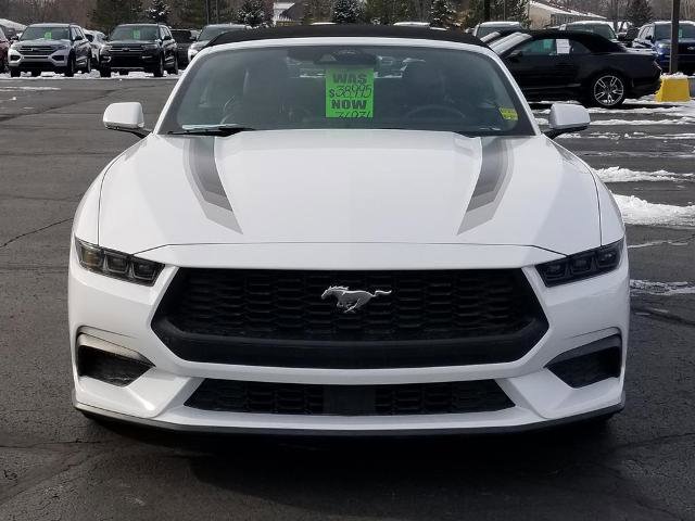 Certified 2025 Ford Mustang Premium w/ Wheel & Stripe Package image 7