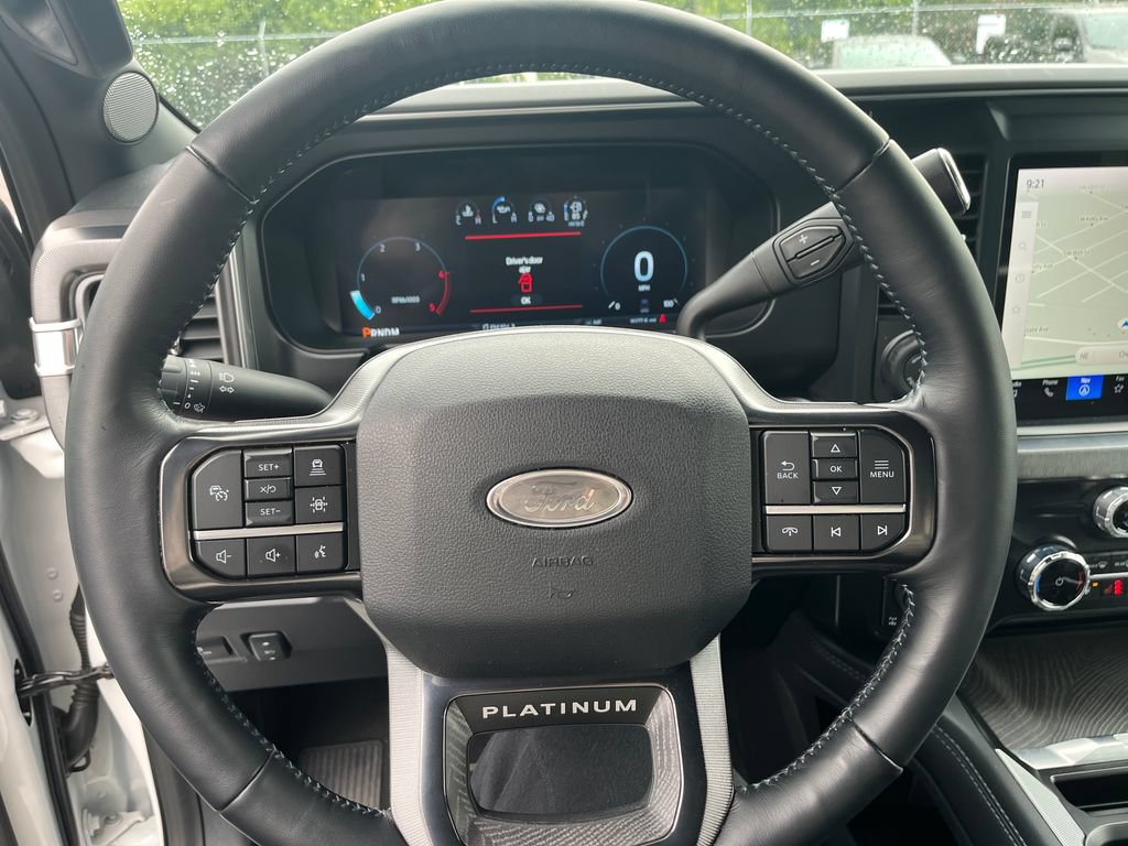 Certified 2025 Ford F350 Platinum w/ Tremor Off-Road Package AWD/4WD image 16