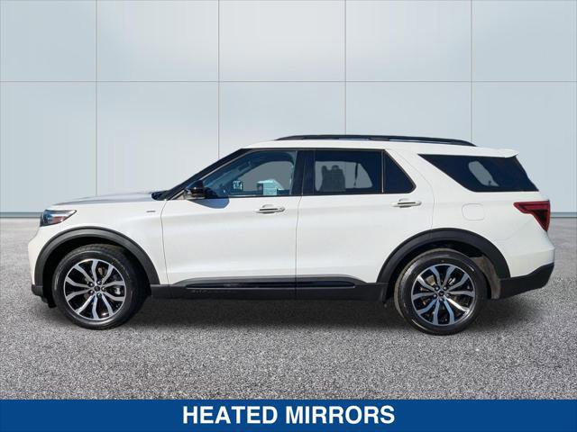 Certified 2023 Ford Explorer ST-Line w/ Class IV Trailer Tow Package RWD image 6