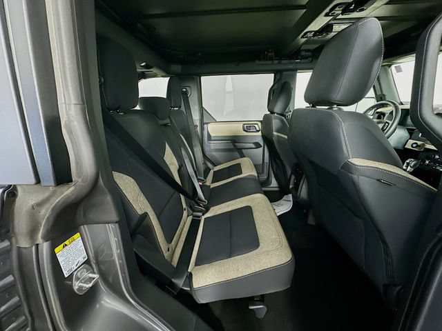 Certified 2025 Ford Bronco Big Bend AWD/4WD image 32