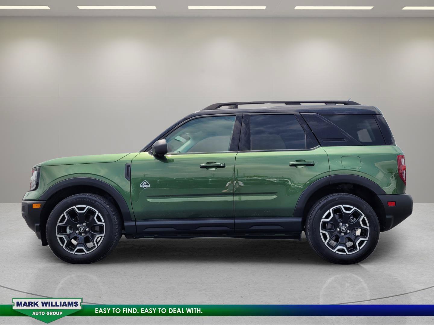 Certified 2025 Ford Bronco Sport Outer Banks w/ Outer Banks Tech Package+ AWD/4WD image 7