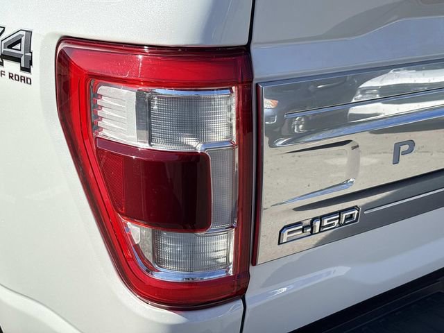 Certified 2022 Ford F150 Platinum w/ Equipment Group 701A High image 12