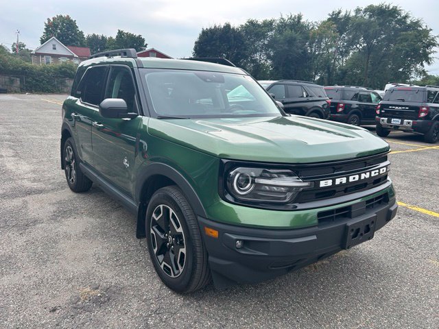 Certified 2023 Ford Bronco Sport Outer Banks w/ Tech Package AWD/4WD image 9