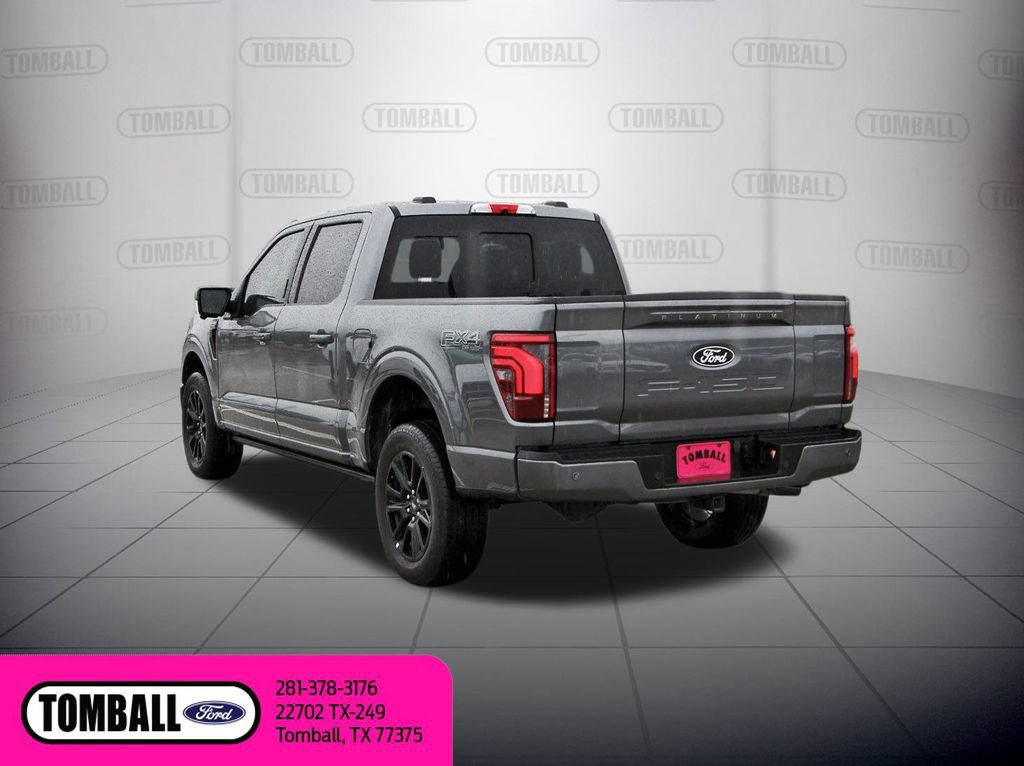 Certified 2024 Ford F150 Platinum w/ Equipment Group 702A High AWD/4WD image 6