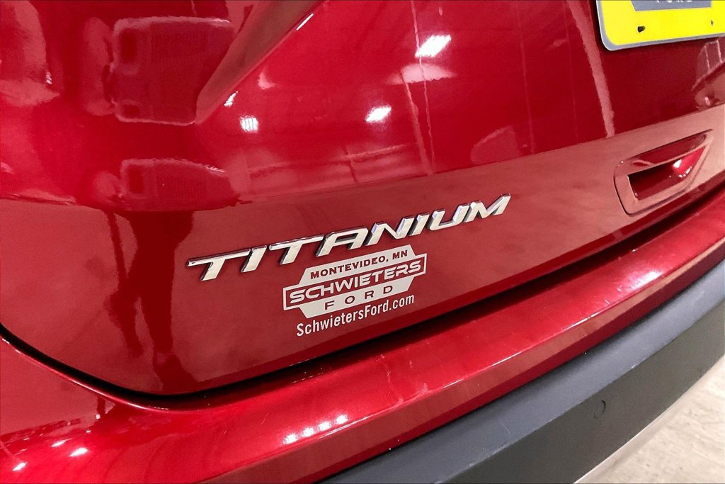 Certified 2024 Ford Edge Titanium AWD/4WD image 8