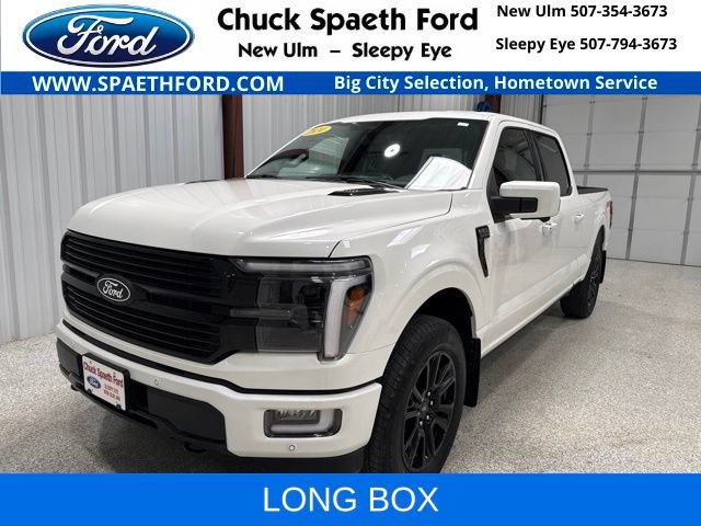 Certified 2024 Ford F150 Platinum AWD/4WD image 1