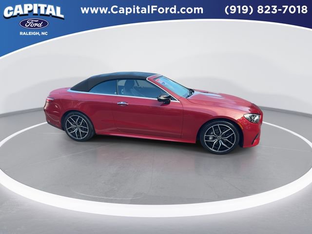 Used 2021 Mercedes-Benz E 450 4MATIC Cabriolet image 8