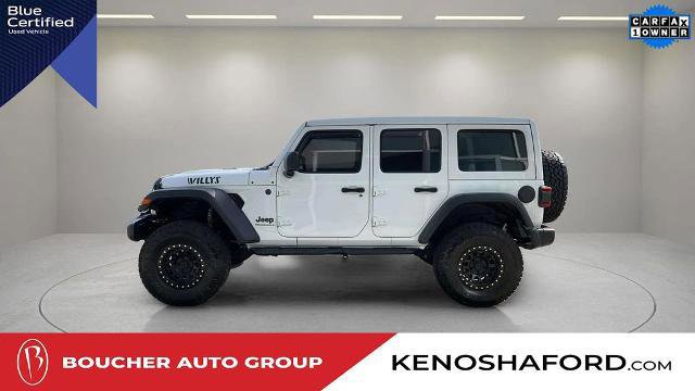 Used 2024 Jeep Wrangler Sport image 2