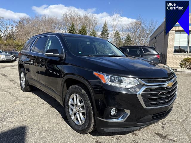 Used 2021 Chevrolet Traverse LT
