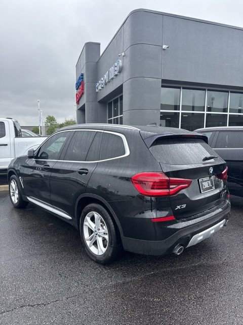 Used 2021 BMW X3 xDrive30i w/ Convenience Package AWD/4WD image 6