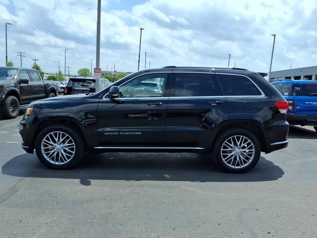 Used 2018 Jeep Grand Cherokee Summit w/ Platinum Series Group AWD/4WD image 2