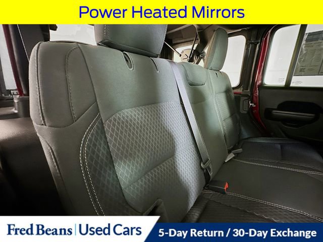 Used 2021 Jeep Wrangler Unlimited Sport image 34