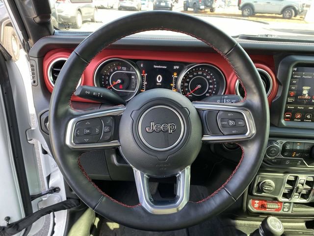 Used 2022 Jeep Gladiator Rubicon w/ Cold Weather Group image 21