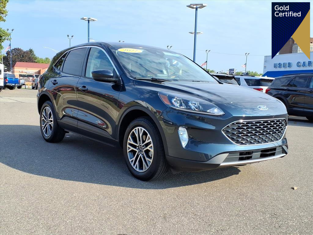 Certified 2022 Ford Escape SEL