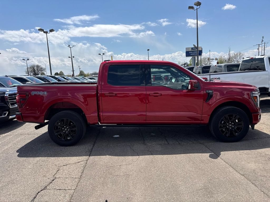 Certified 2024 Ford F150 Platinum w/ Equipment Group 702A High AWD/4WD image 7