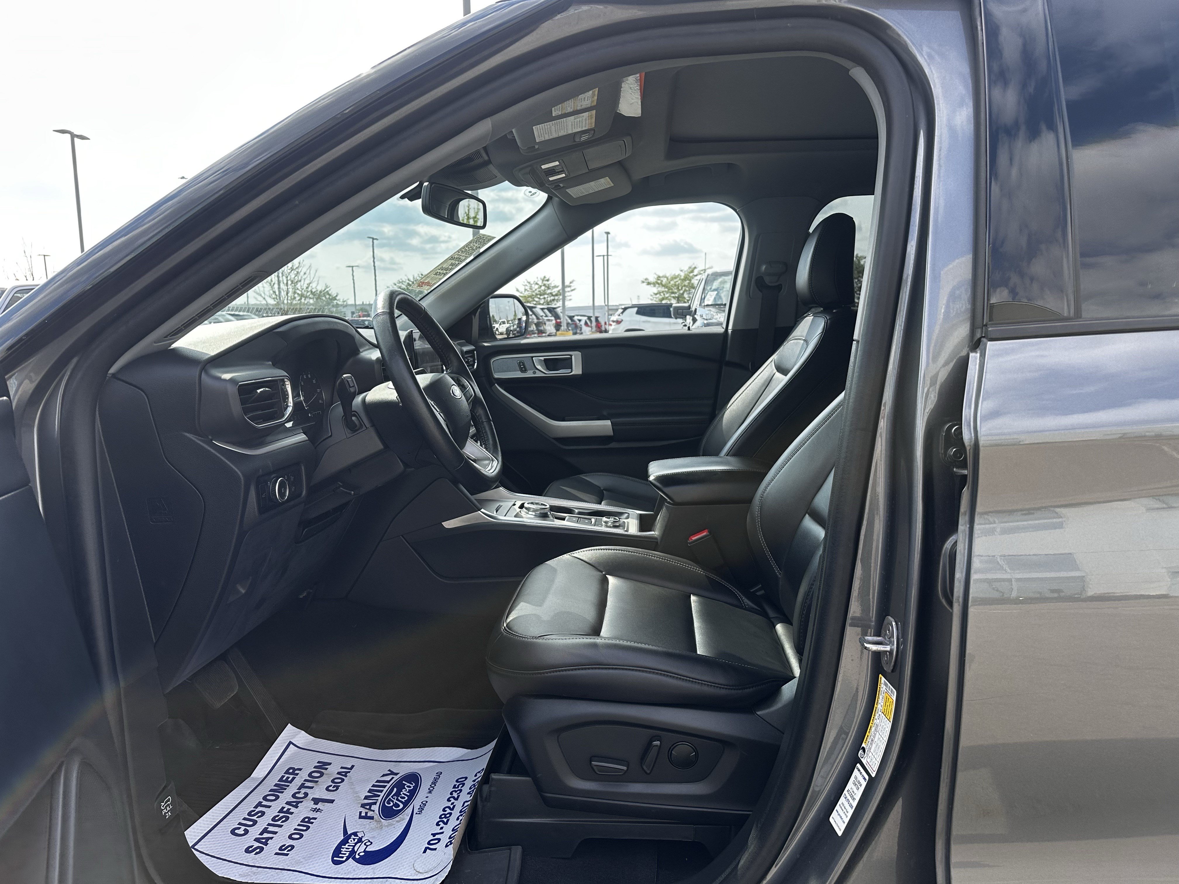 Certified 2024 Ford Explorer XLT w/ Equipment Group 202A AWD/4WD image 21