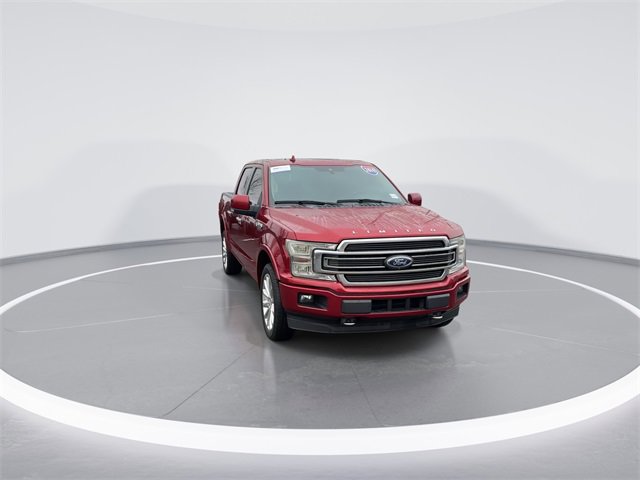 Certified 2019 Ford F150 Limited w/ Trailer Tow Package image 1