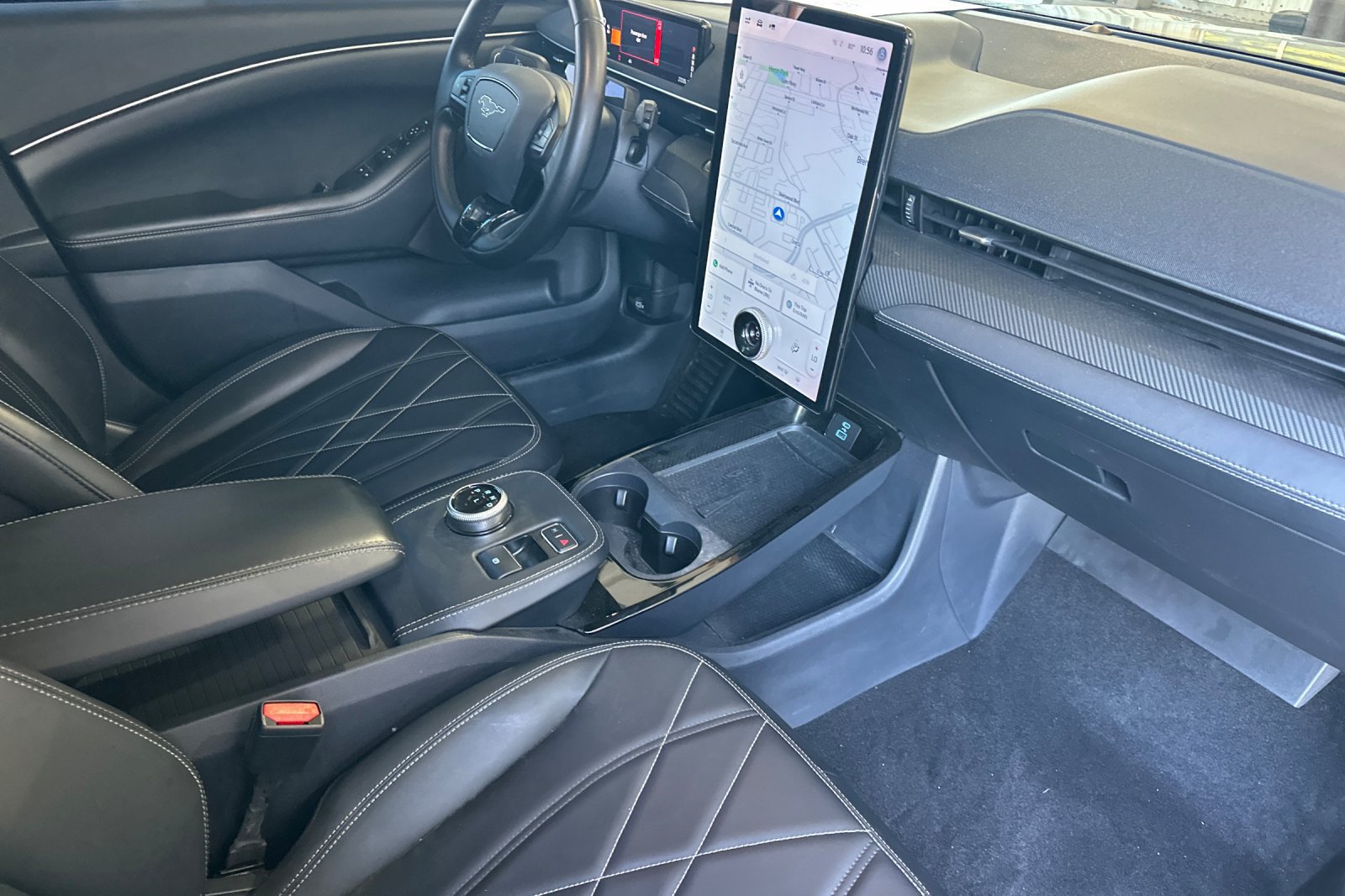 Certified 2024 Ford Mustang Mach-E Select RWD image 15