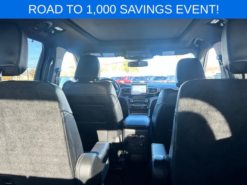 Certified 2022 Ford Explorer ST w/ Equipment Group 401A image 22