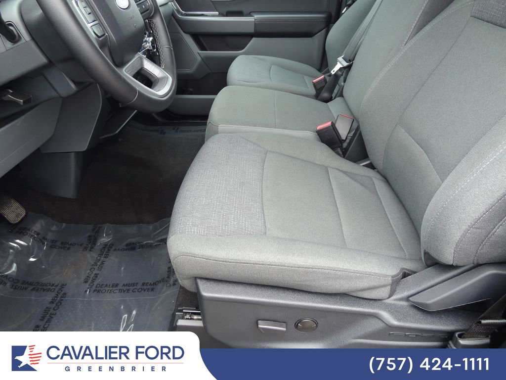 Certified 2025 Ford F150 XLT w/ Equipment Group 301A Standard AWD/4WD image 6
