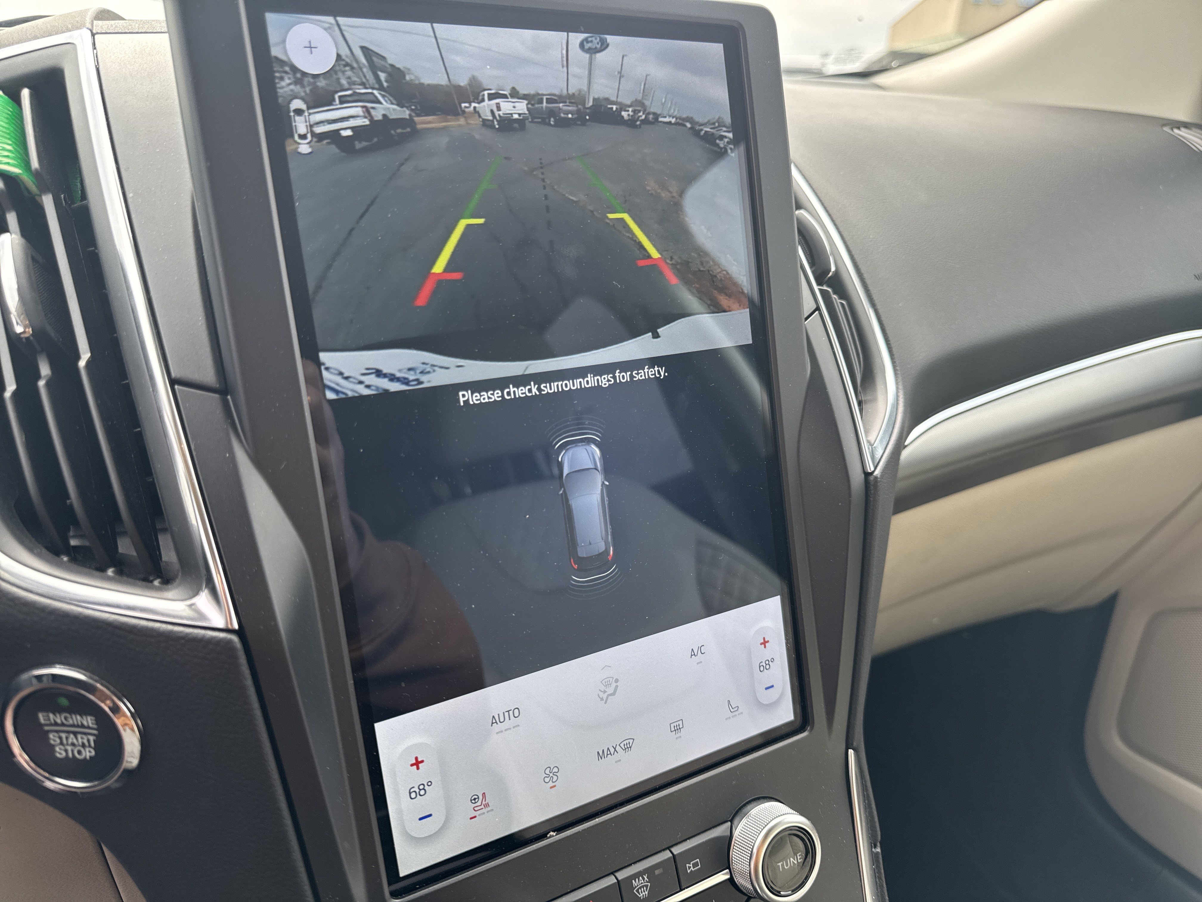 Certified 2024 Ford Edge Titanium w/ Equipment Group 301A image 23