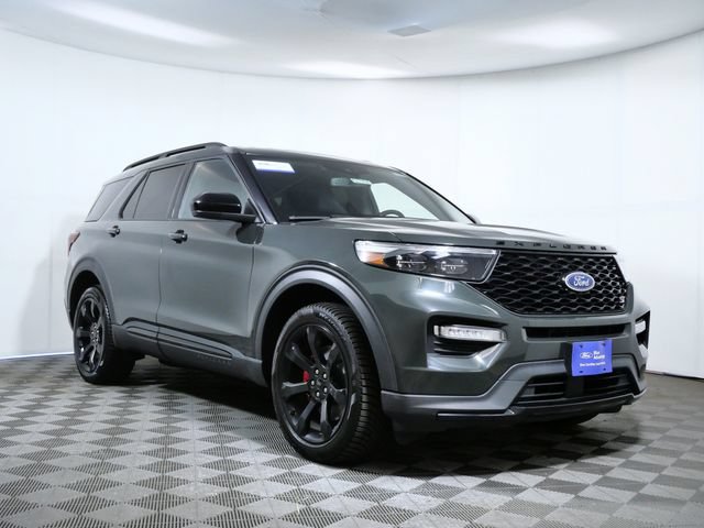 Certified 2022 Ford Explorer ST w/ ST Street Pack AWD/4WD video 1